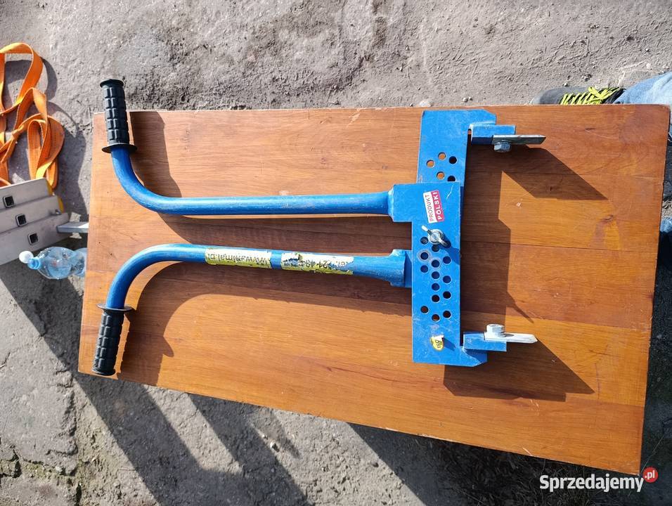 2X IMAK BRUKARSKI WYCIĄGACZ CHWYTAK KOSTKI łódzkie Łódź