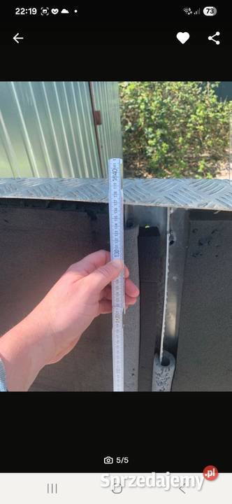 sprzedam plyte aluminiową ryflowaną Gniezno sprzedam