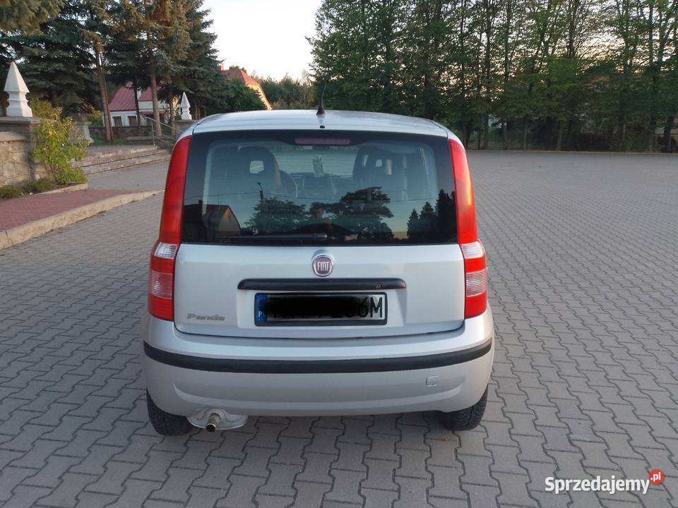 Fiat Panda 2012r 12 8v BenzynaKlimaPrzebieg kupiony w polskim salonie mazowieckie Radom sprzedam