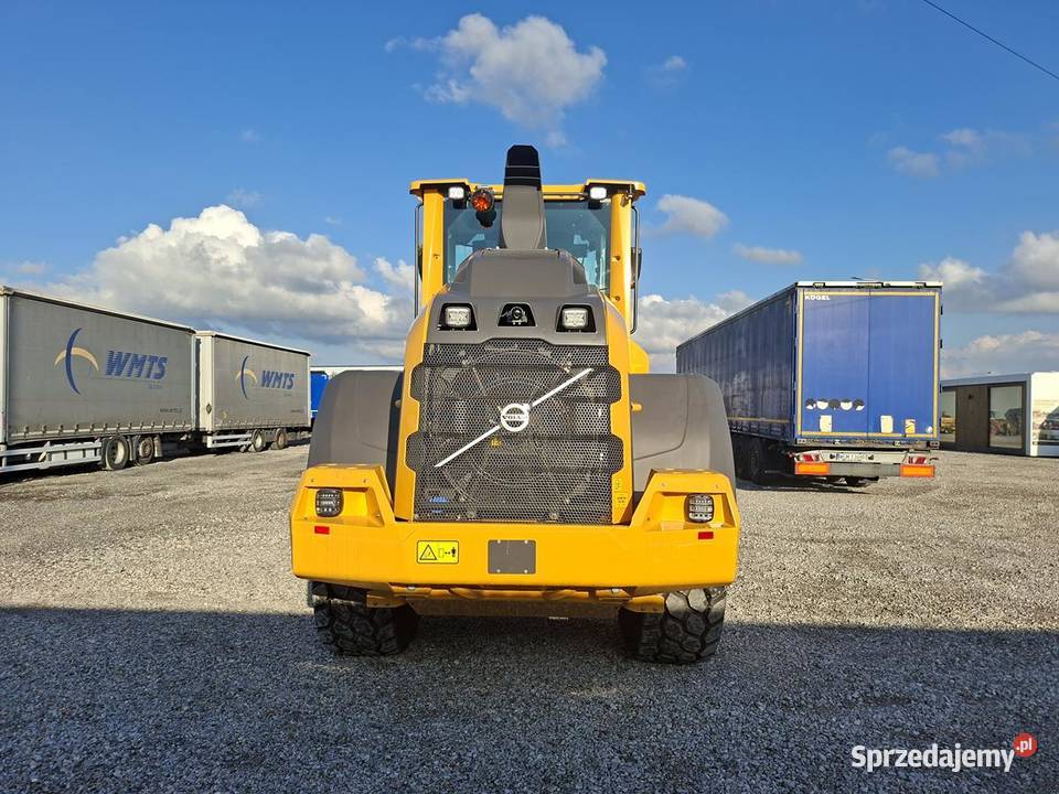 Ładowarka kołowa VOLVO L60H2 widły karetka Pozostałe Warszawa