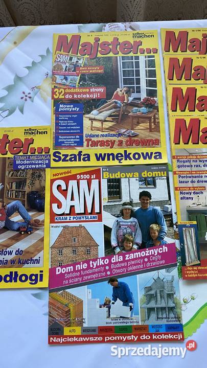 Majster zbior miesiecznikow z lat 19931999 Lublin