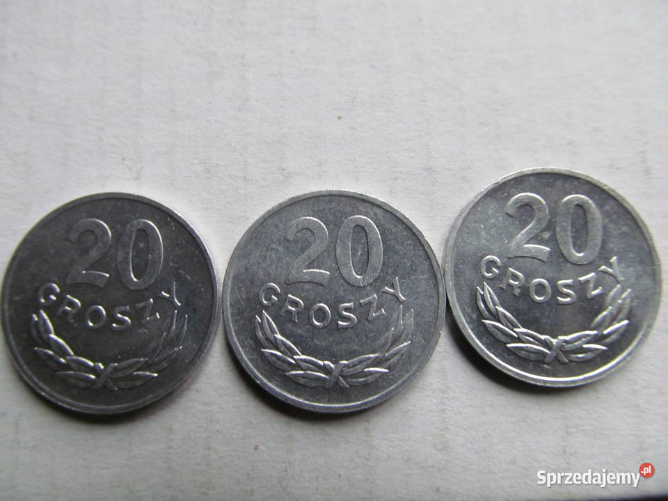 Monety PRL zestaw 5 20 i 50gr Antyki, Sztuka, Kolekcje Lublin