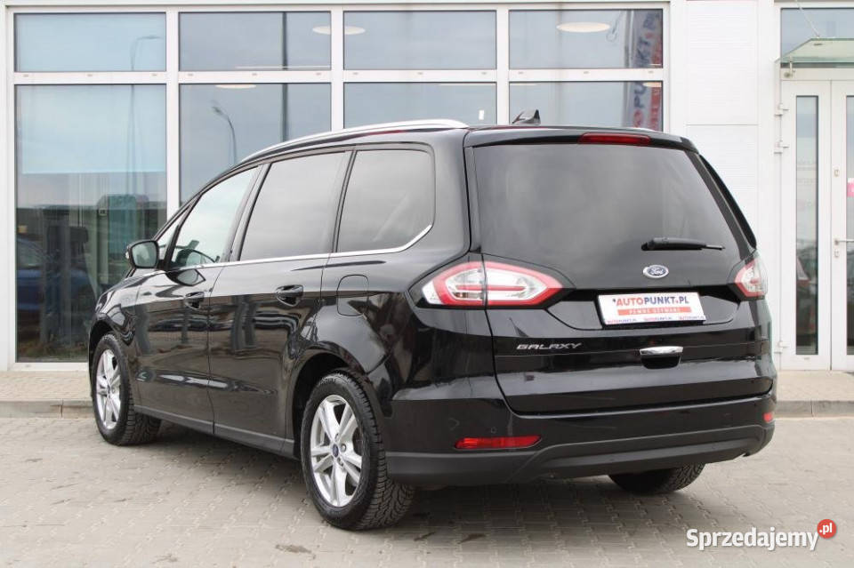 FORD Galaxy 2020r 7os Tempomat CarPlay Winter Gdańsk