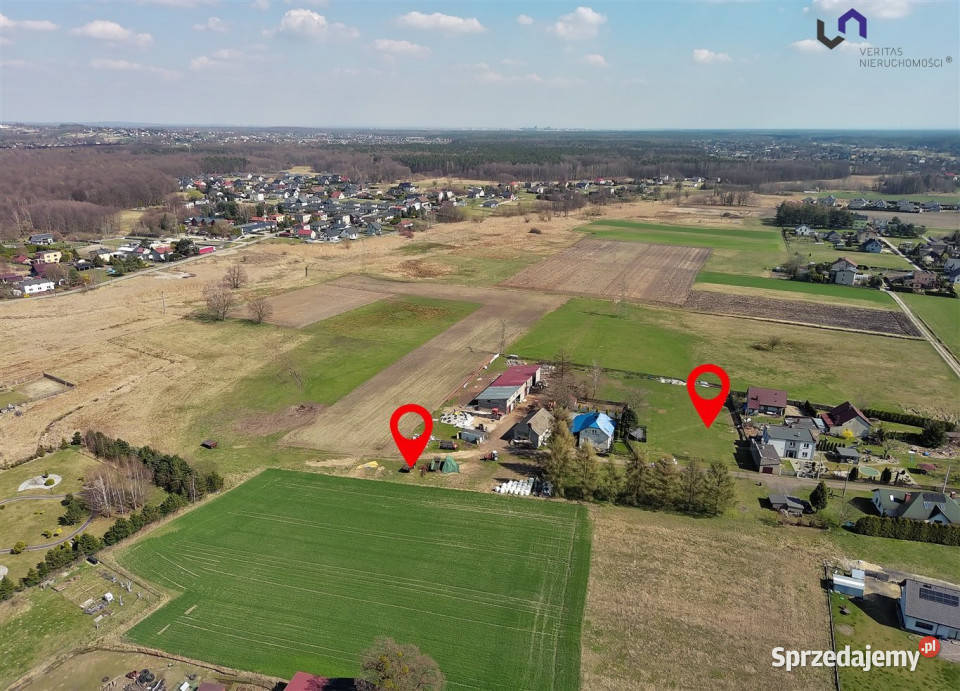 sprzedaży gruntu 3750m2 Gostyń