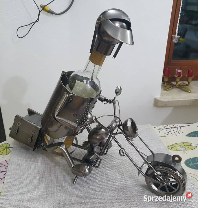 Metalowy stojak na wino Warszawa