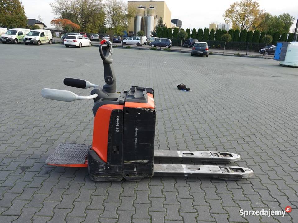 Wózek paletowy elektryczny Toyota LPE200 BT Łosice