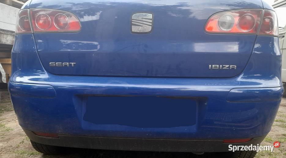 Zderzak tył Seat Ibiza III łódzkie Sieradz