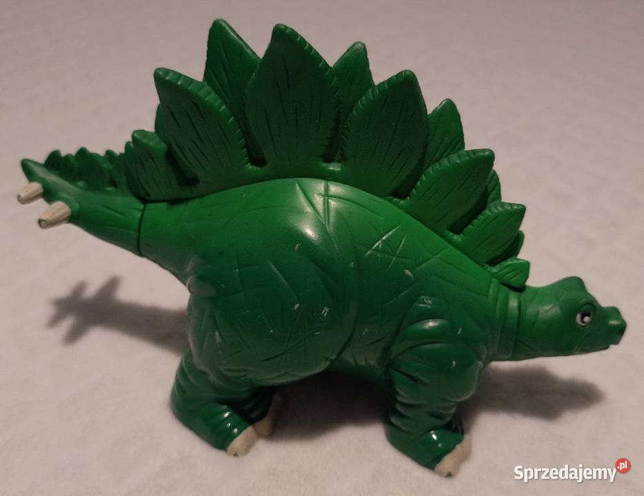 Dinozaur stegozaur zielony 175 Zabawka Czeladź