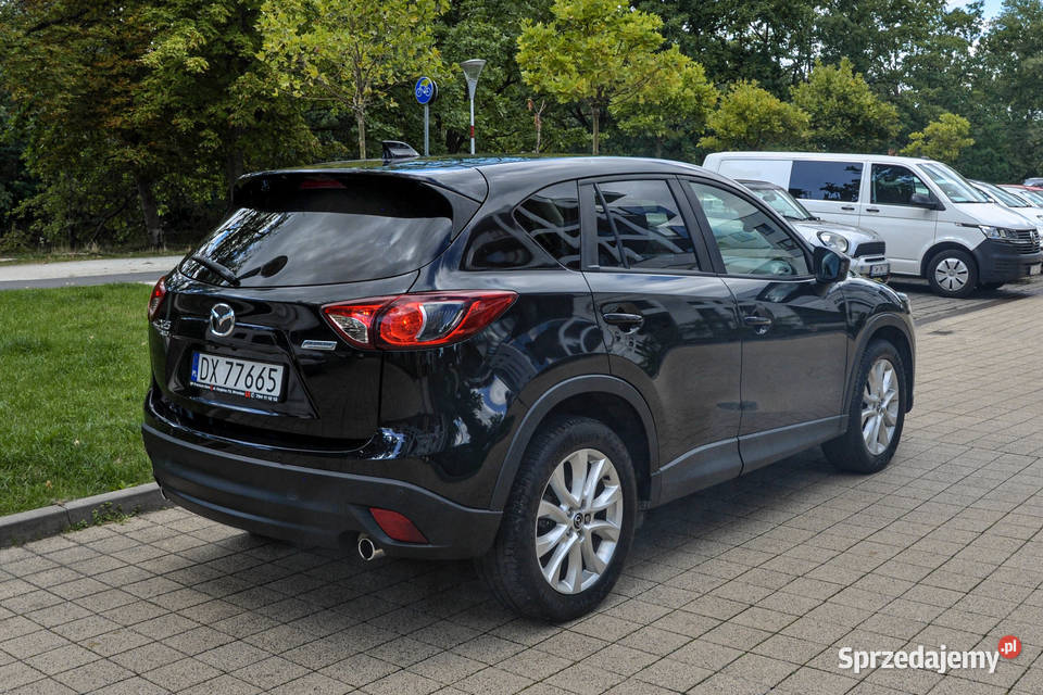 Mazda CX5 22SKYD 175 Automat 4x4 Skóry Wrocław