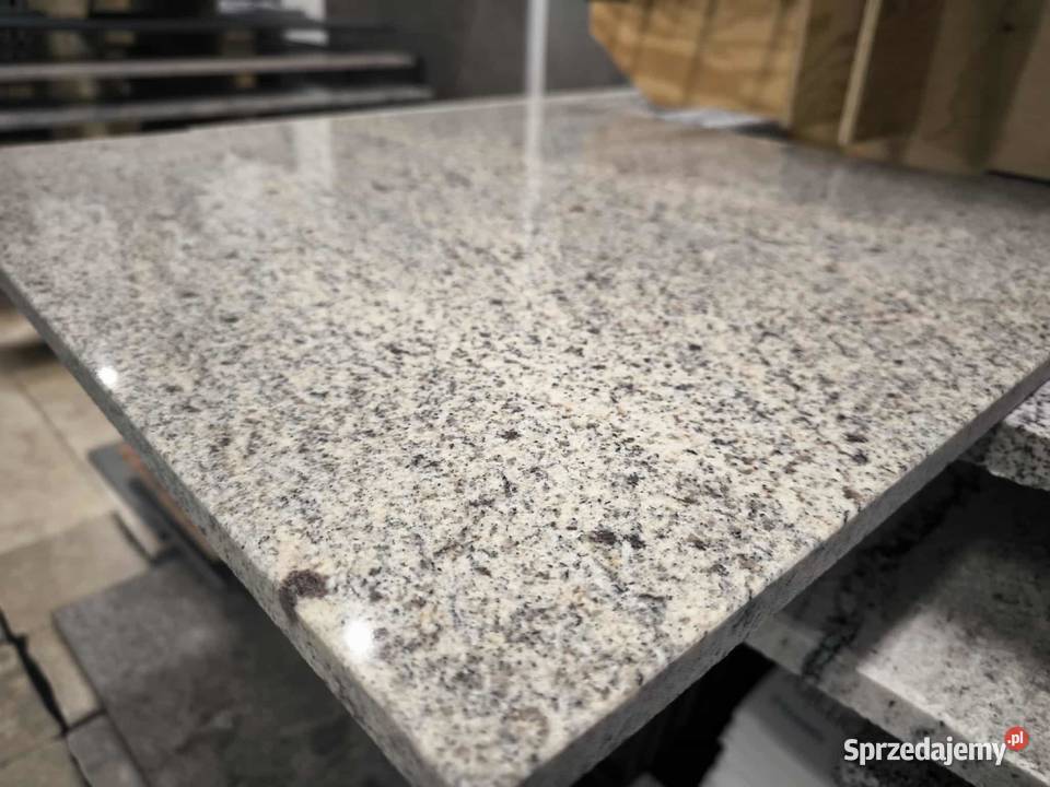 Płytki Granit Kashmir Cream polerowany 60x60x15 Rumia sprzedam