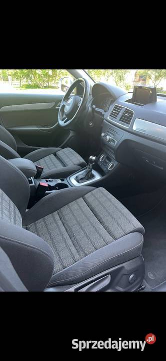 Audi Q3 126000km Q3 małopolskie Siedlec