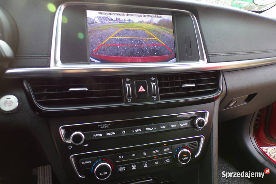 Kia Optima IV 20 PlugIn Hybrid 156 Super Stan reflektory ksenonowe Optima Piła