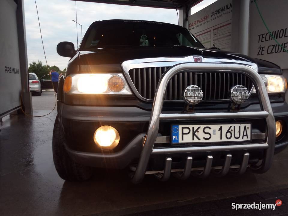 Lincoln Navigator LPG nieuszkodzony wielkopolskie Śmigiel