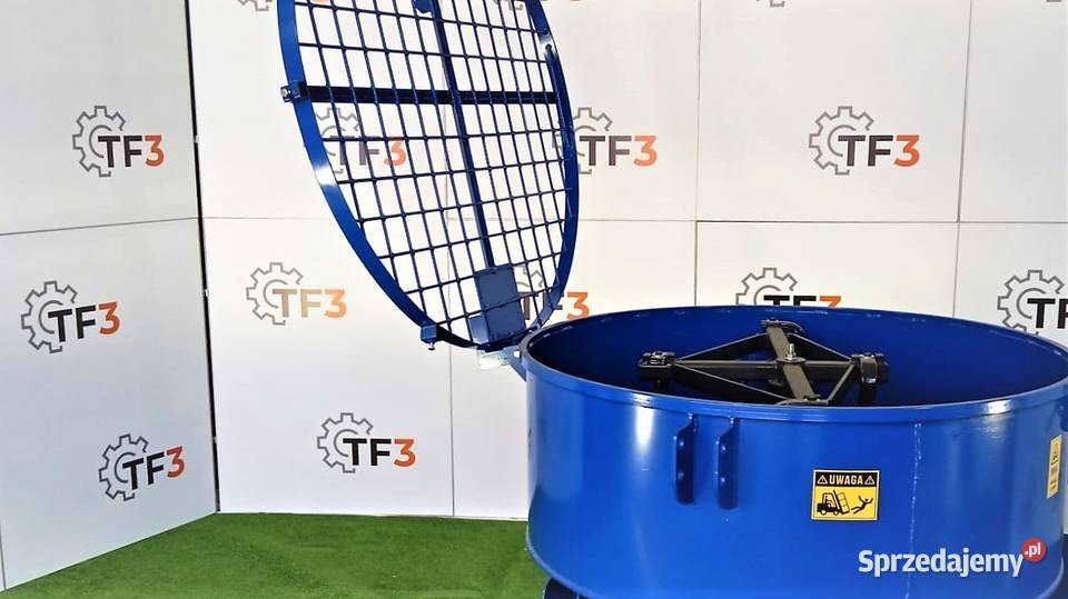 Elektryczna betoniarka planetarna 800L Motoryzacja kujawsko-pomorskie