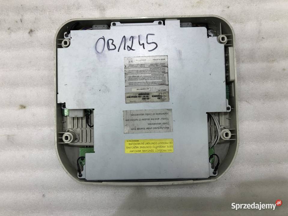 ODTWARZACZ DVD 68038208AB DODGE JOURNEY 0715