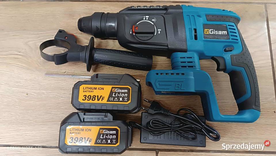 Wiertarka udarowa Gisam do akumulatora Makita sprzedam