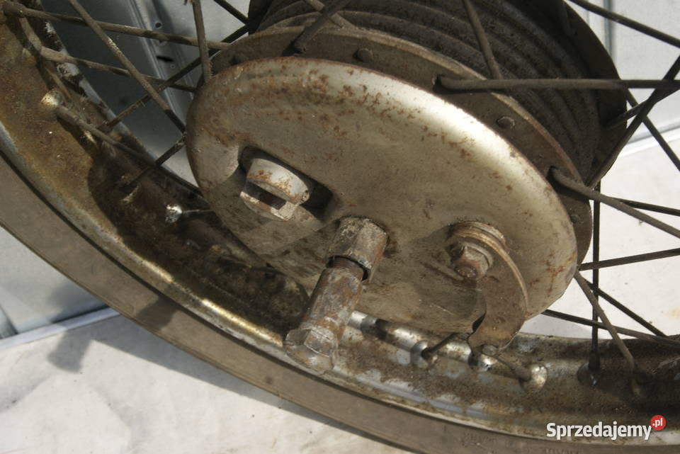 Koło 17 MATCHLESS BSA AJS JAP DKW ZUNDAPP Rybnik sprzedam