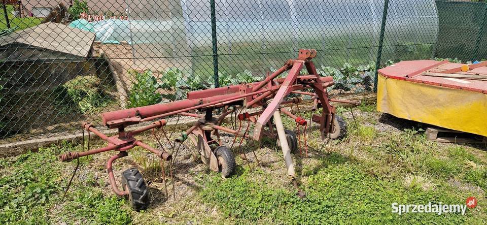 Przetrząsarka Fella TH4 Zgrabiarki i przetrząsacze sprzedam
