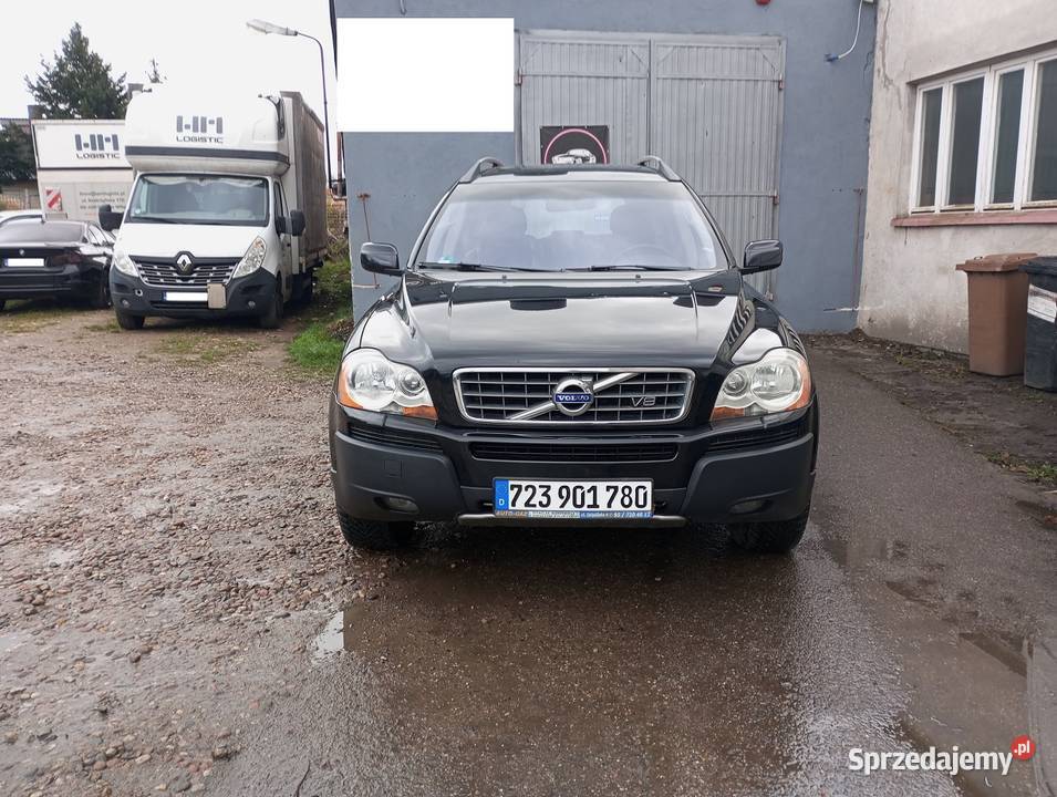 44V8 315 Gaz 4x4 XC 90 lubuskie