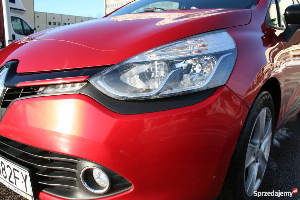 Renault Clio IV 15 dCi Zen Energy Start Stop Warszawa
