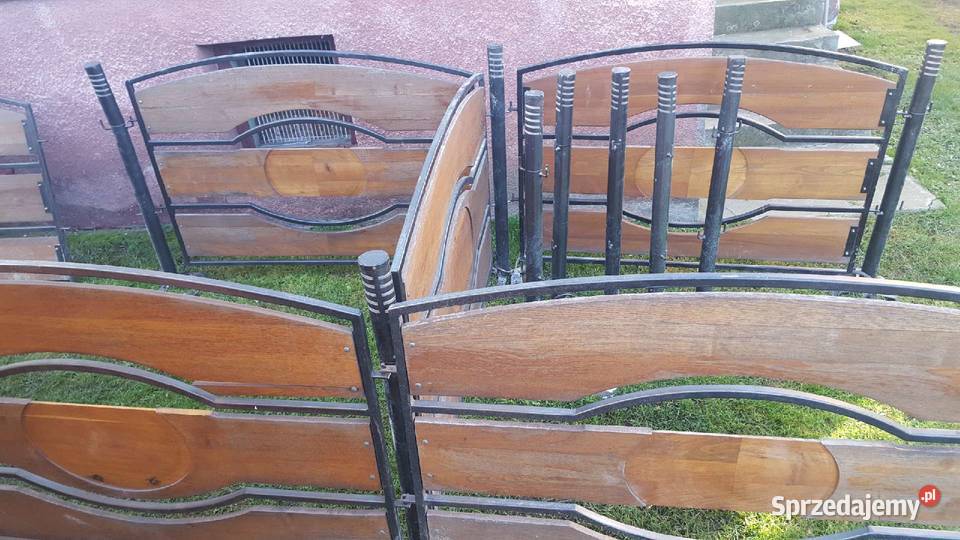 Barierki ogrodzenie barowe ogródek Kraków sprzedam