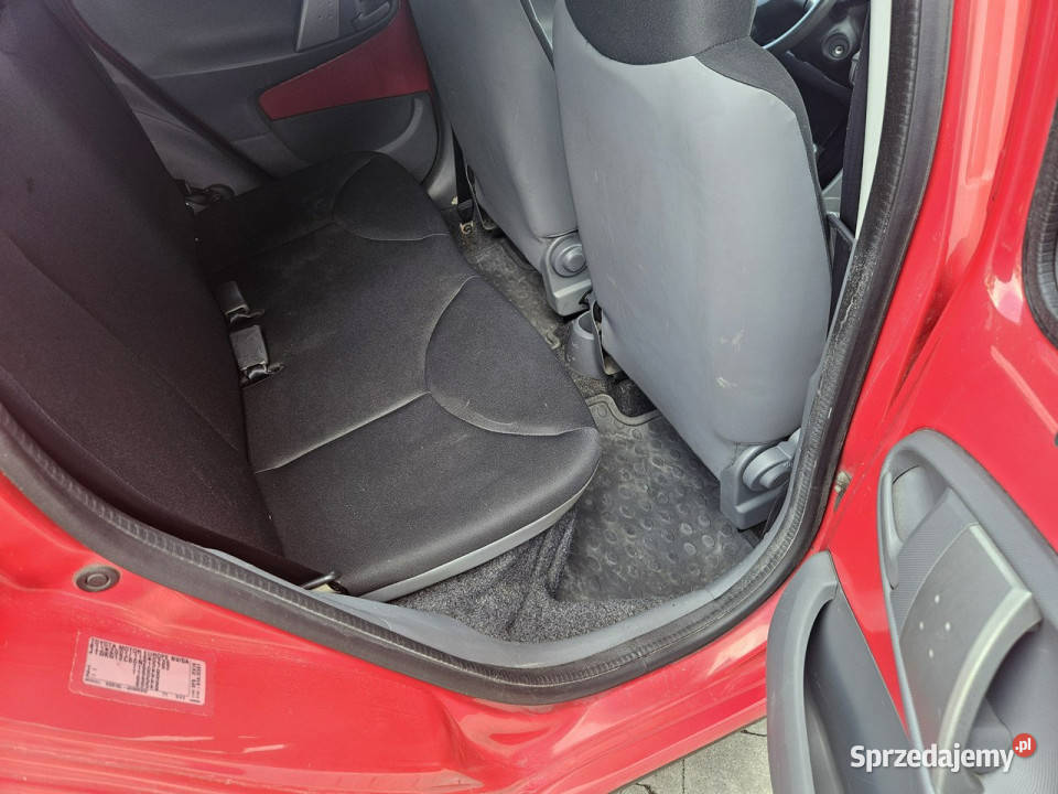 Toyota Aygo I 20052014 benzyna Rybnik
