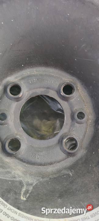 Koło zapasowe fiat 498