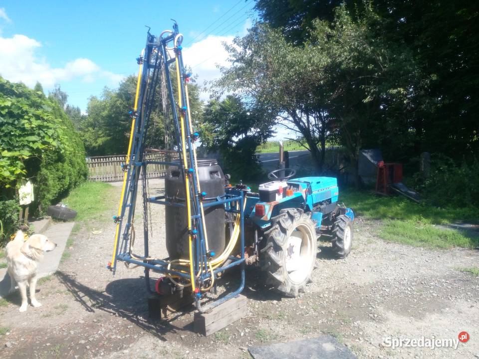 Opryskiwacz 10m 200l mini traktor