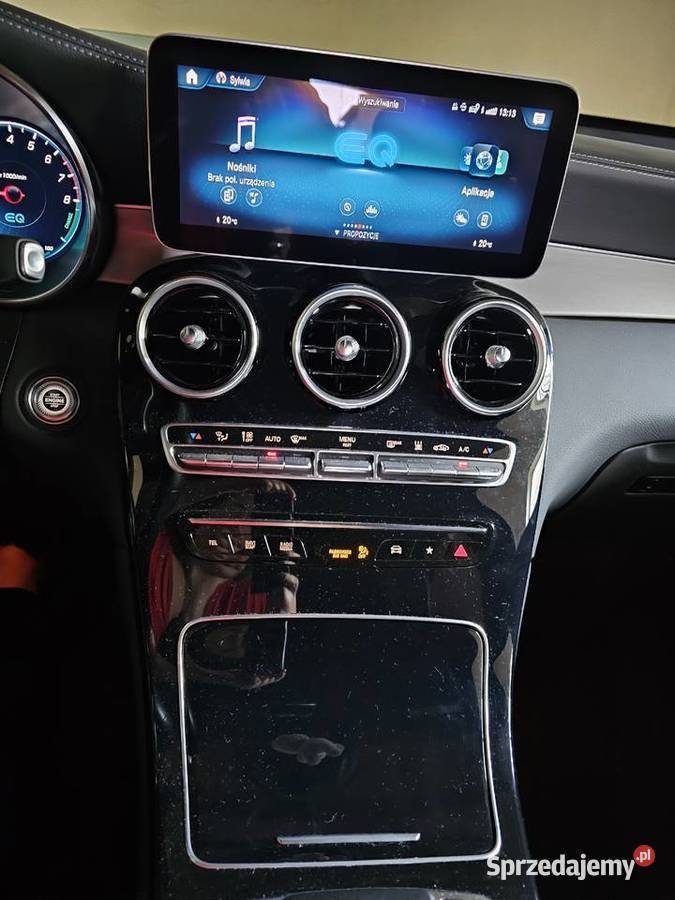 MERCEDESBENZ GLC COUPE 300 e 4MATIC hybryda nieuszkodzony Piekary Śląskie