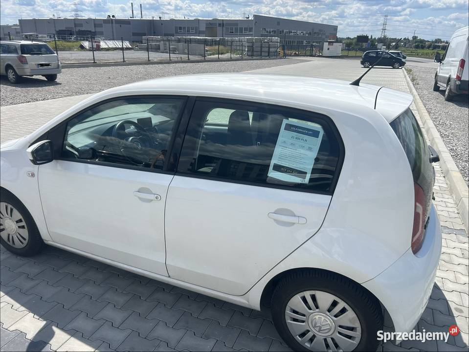 VW Up High Up 10 60 5drzwiowy Podgrzewane Fotele Kraków sprzedam