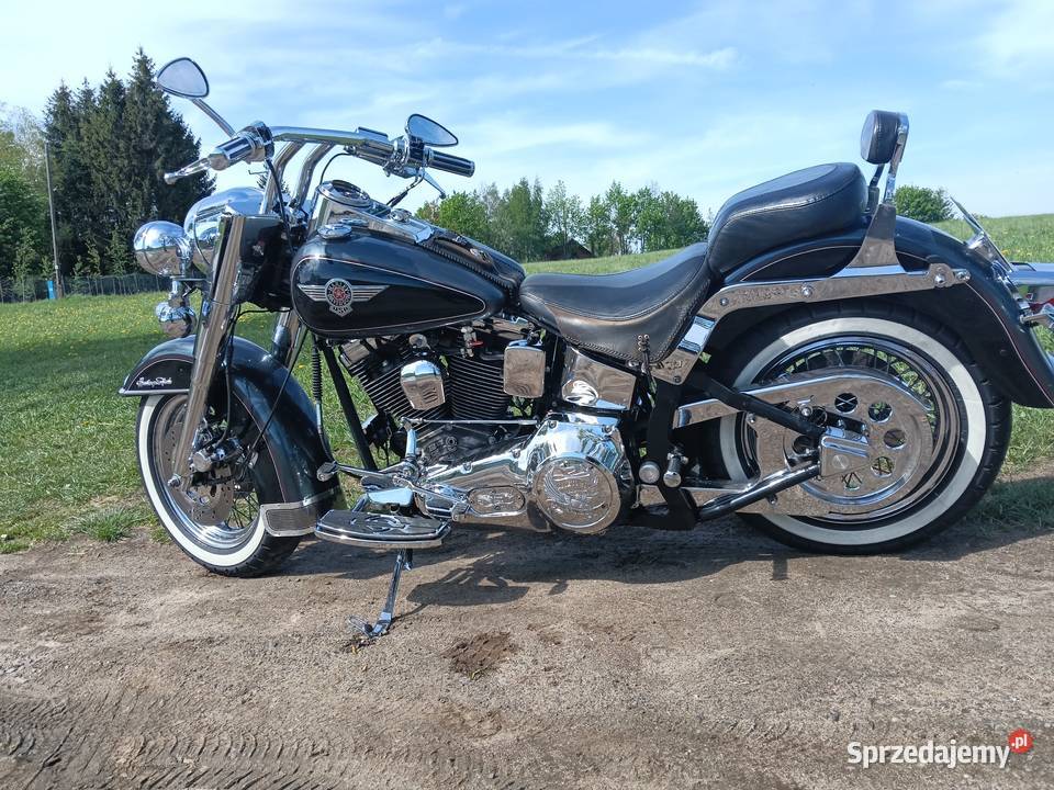 Harley Davidson Heritage Softail evo FLSTN Wałbrzych