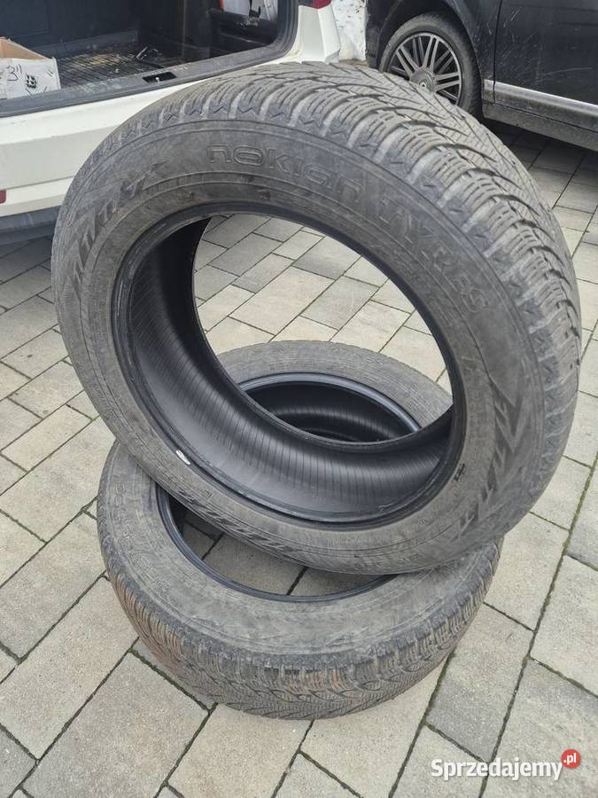 2 Nokian tyres 2555520 20cale Chorkówka