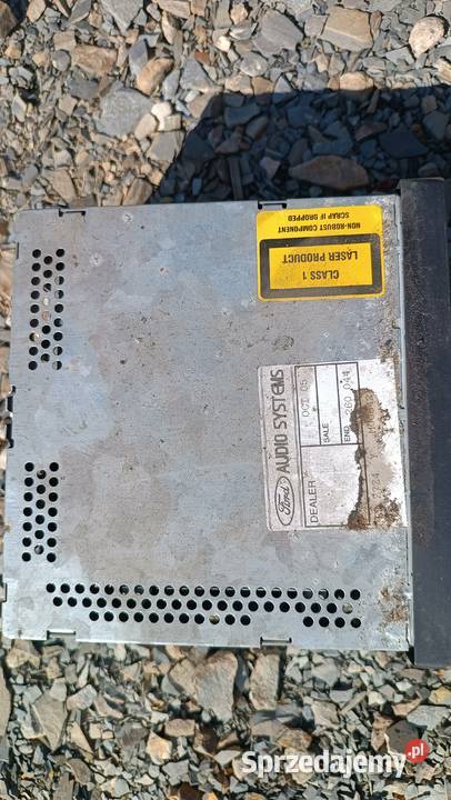 Radio Fabryczne Ford 6000 CD Sprzęt audio fabryczny Radłów