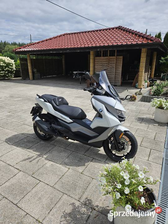 Skuter BMW C400GT wersja Salon Polska BMW pomorskie