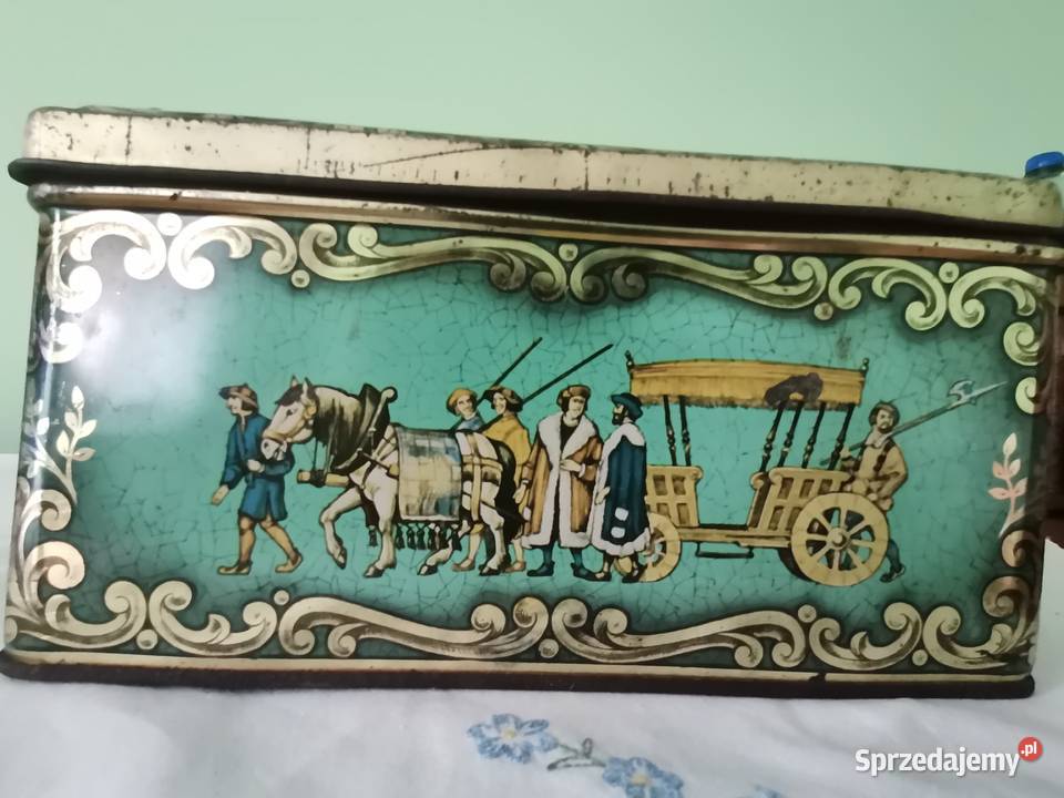 Puszka na pierniki z lat 6070 vintage sprzedam