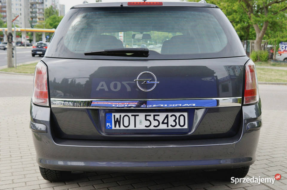 Opel Astra REZERWACJA H 20042014 mazowieckie sprzedam
