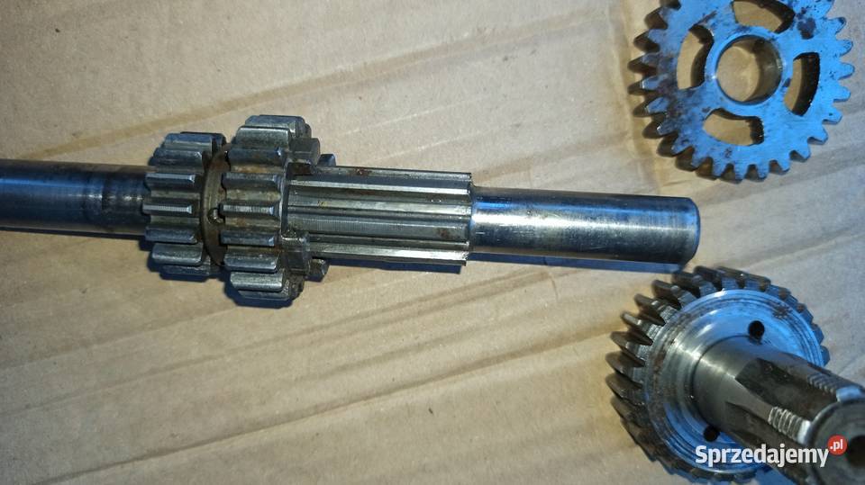 Wsk 175 skrzynia biegów silnik 060 wałek tryb Brzozów
