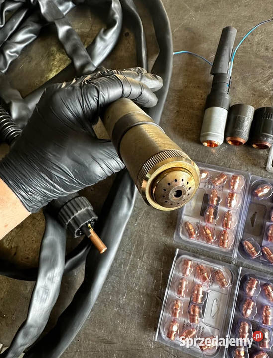 Palnik plazmowy maszynowy Trafimet P141 6m Nowy Sącz sprzedam