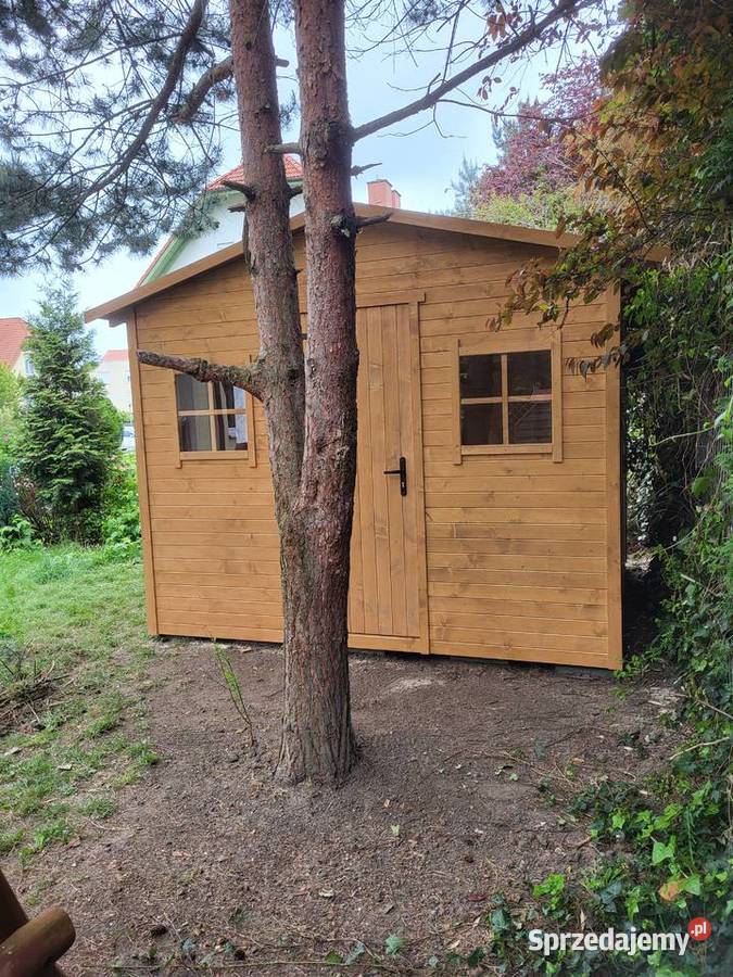 Domek narzędziowy ogrodowy 3m x 3m montaż Wrocław