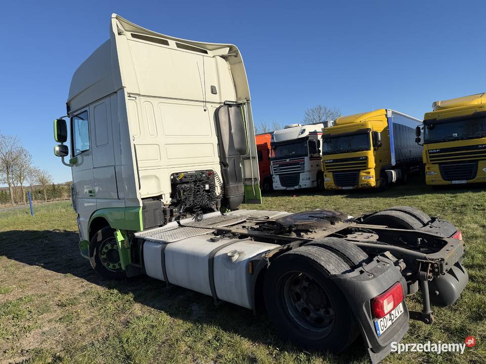 DAF XF 460 FT Wyprzedaż regulowane zawieszenie warmińsko-mazurskie