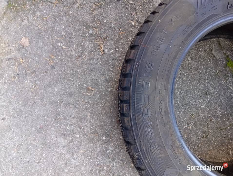 2156516 zimowe Nokian Jastrząb sprzedam