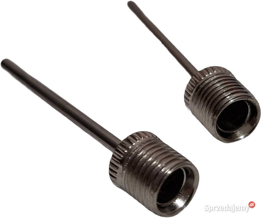 Końcówka do pompki metalowa igła do pompowania Czeladź
