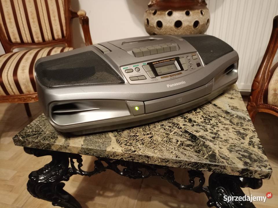 Radiomagnetofon Panasonic RXDS19 Vintage Boombox wielkopolskie Drawski Młyn sprzedam