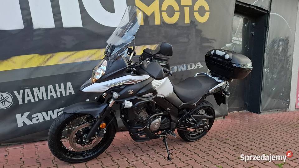 Suzuki DL 650 Vstrom 2017 Salon Polska