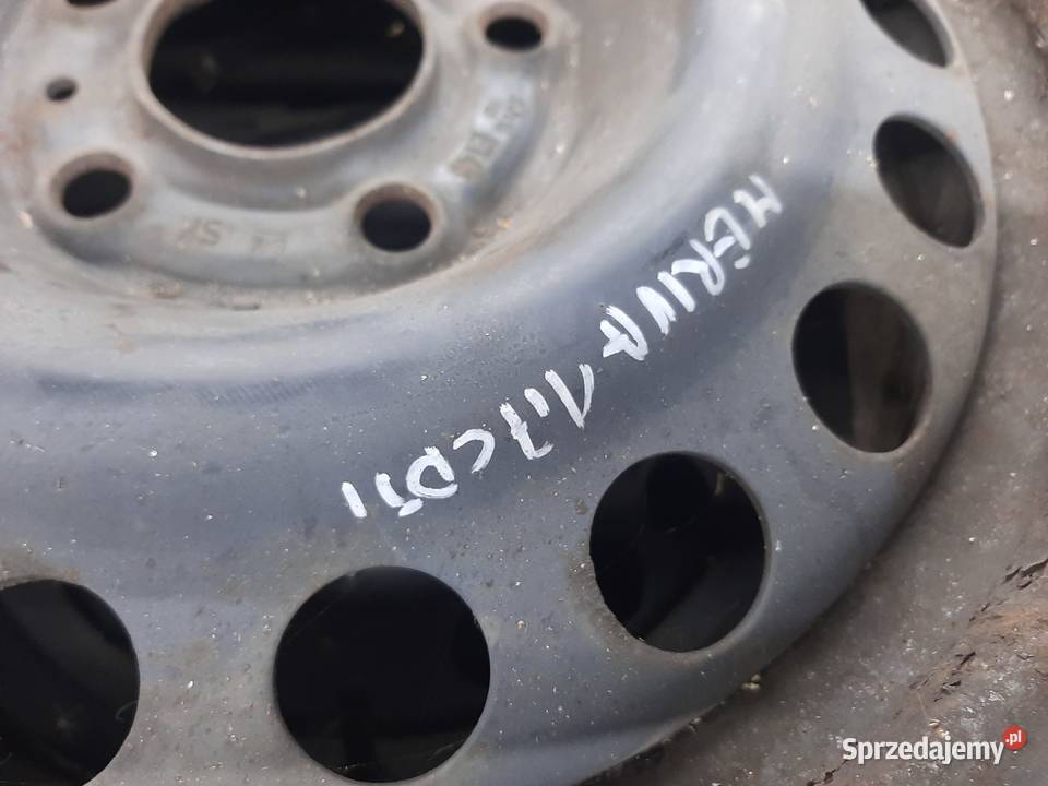 Opel Meriva A Astra H Zafira B koło R15 ET48 Ksawerów