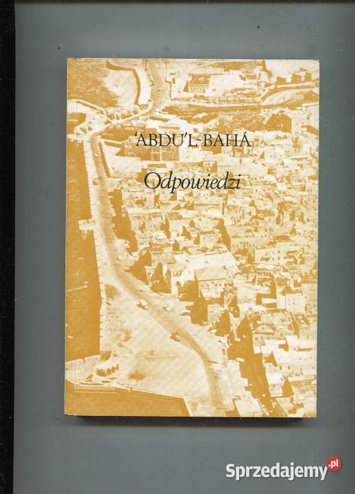 Odpowiedzi Abdul Baha miękka Szczecin