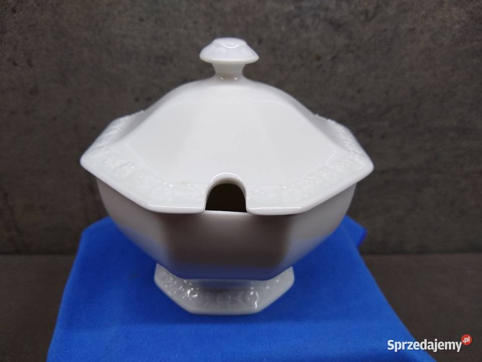 Pojemnik konfitury dodatki Rosenthal Maria Biała Kalisz