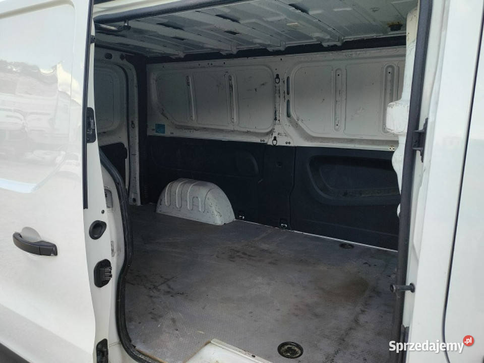 Renault Trafic Long Super stan Parktronik ABS Motoryzacja Bydgoszcz
