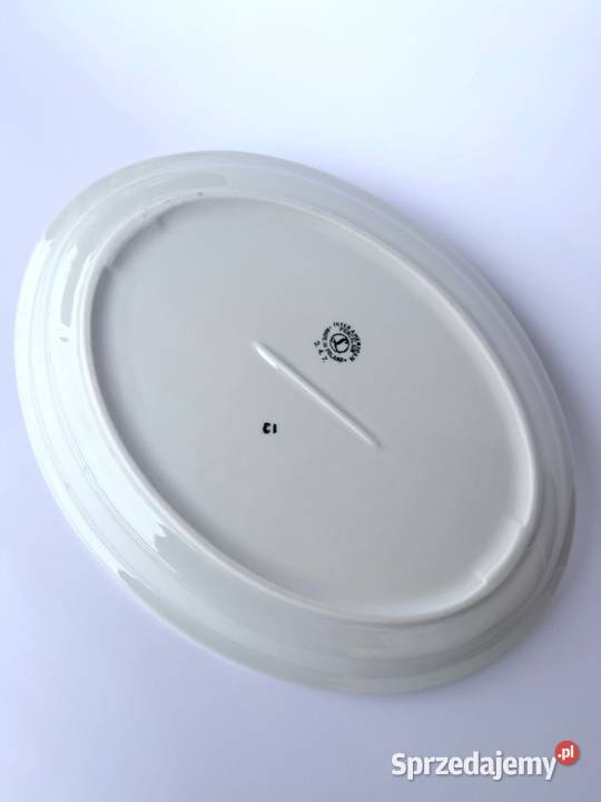 Duży półmisek porcelanowy Społem Lubiana PRL małopolskie Kraków sprzedam