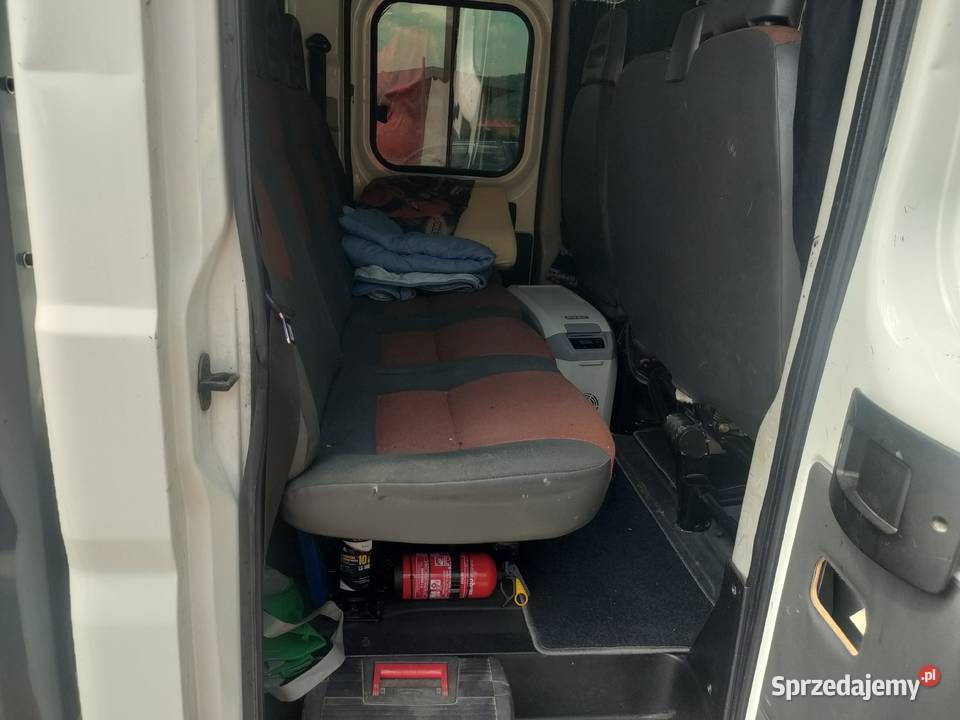 Autolaweta Fiat Ducato 30 JTD doka dubel Nowa Ruda